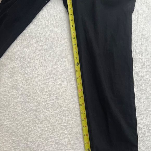 J Crew linen/cotton blend black pants size 10 - Picture 8 of 12